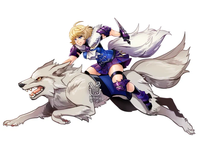 A day late, but happy birthday, Merrin!#FireEmblem #FireEmblemEngage 