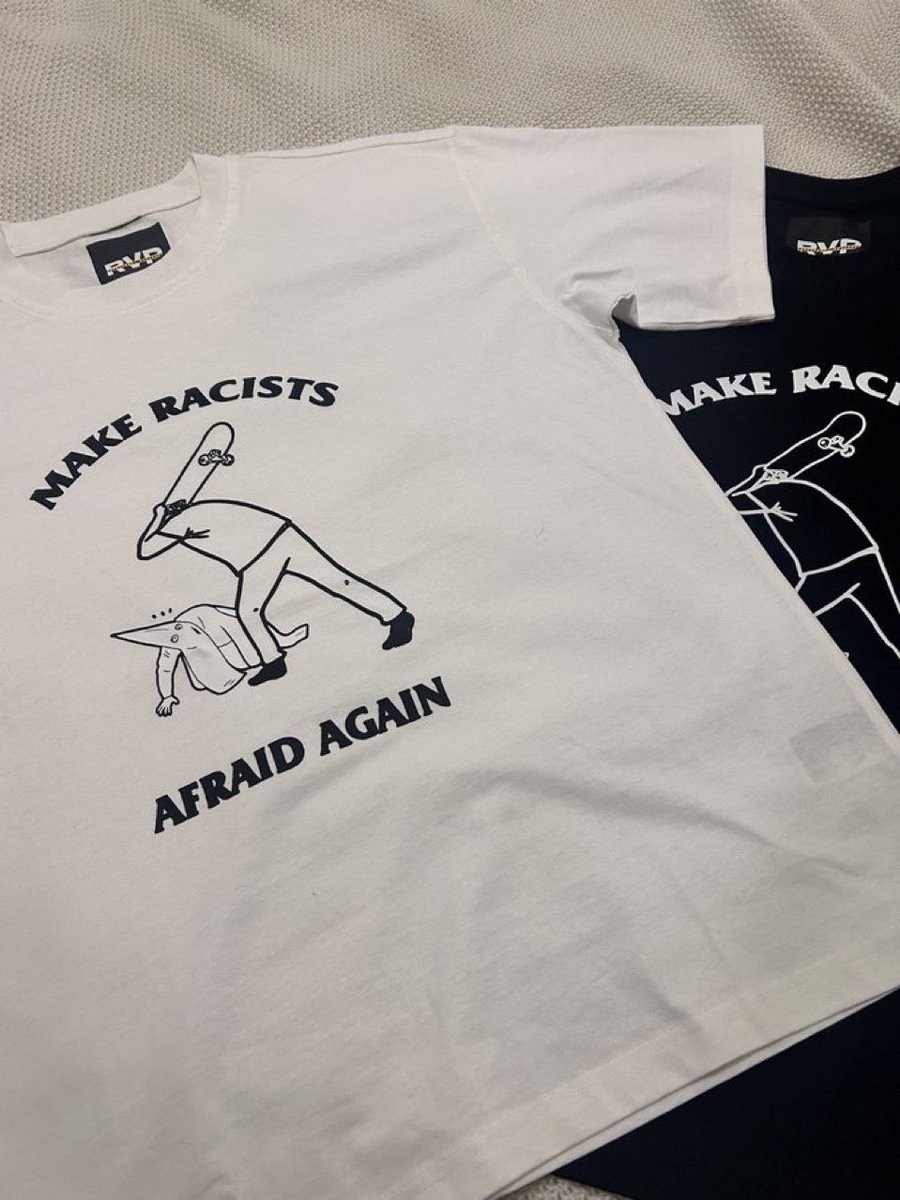 RvpLand's tweet photo. 🎁 CONCOURS — fake news edition 

pr la rentrée gagne un menu kebab et un t-shirt anti faf 
 
🚧 RT + follow @RvpLand &amp; @Pediavenir 
🚧 identifie un ami raciste https://t.co/pF990FWSvb