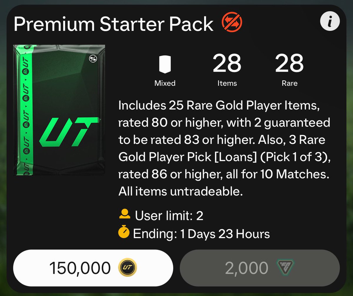 Futdonk's tweet image. Who wants to open this 150k pack? 👀

Tell me your consoles 🤝

Must be following for DMs ✅