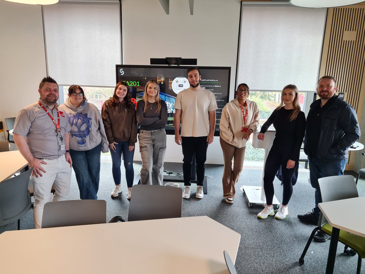 Mikey Armitage (@mikeyarmitage_) on Twitter photo Another fantastic day today. I presented the differences between Level 5 and 6 to the New Level six students <a href="/UniofStaffs/">University of Staffordshire</a> A great bunch of students I taught in Level 5. Good luck in your final year! NEXT UP, Graduation! ๐๐จโ๐ <a href="/joe_hazzam/">Dr. Joe Hazzam</a> <a href="/PaulDobsonuk/">Paul Dobson ๐ฟ MSc, MBA, MA, PGCHPE, SFHEA, FCMI</a> <a href="/BusinessStaffs/">Staffordshire Business School</a> <a href="/cdesouthall/">Carol Southall</a> Another fantastic day today. I presented the differences between Level 5 and 6 to the New Level six students <a href="/UniofStaffs/">University of Staffordshire</a> A great bunch of students I taught in Level 5. Good luck in your final year! NEXT UP, Graduation! ๐๐จโ๐ <a href="/joe_hazzam/">Dr. Joe Hazzam</a> <a href="/PaulDobsonuk/">Paul Dobson ๐ฟ MSc, MBA, MA, PGCHPE, SFHEA, FCMI</a> <a href="/BusinessStaffs/">Staffordshire Business School</a> <a href="/cdesouthall/">Carol Southall</a>