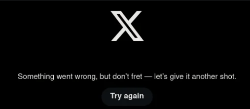 giammaiot2's tweet photo. I can't see my profile through the "Posts" section for several minutes 😎.
Can see my "Replies" section.
Tried both with Android and Win webbrowser.
From outside,not logged in,I see the top Tweets.
Now it seems to work.
#XDown #DownX
#XBug #BugX
#XIssue #IssueX https://t.co/rf59tuRsN7