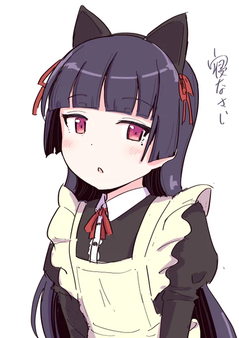 秋はメイドが描きたくなる 