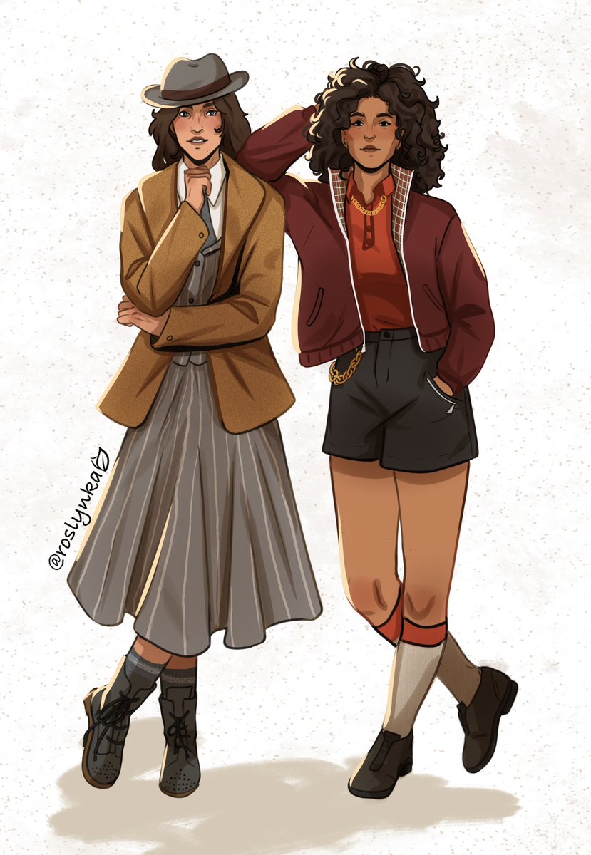 roslynka_zelena's tweet image. Dead GIRLS Detectives 
#DeadBoyDectectives