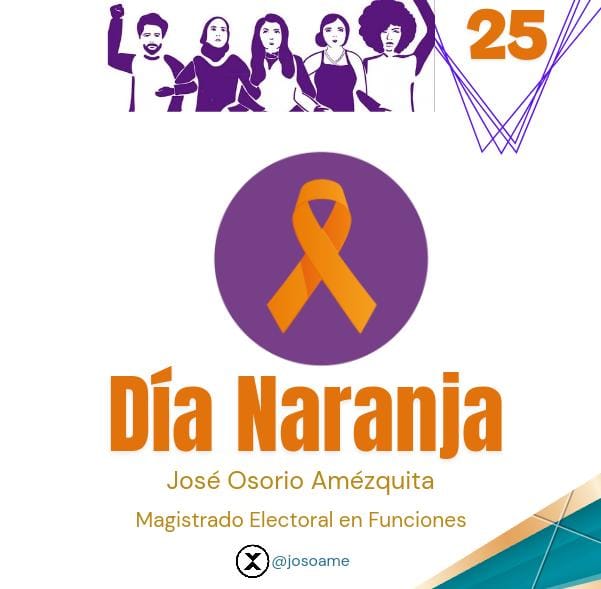 #dianaranja
Únete!! 

Para poner fin a la violencia contra mujeres y niñas.