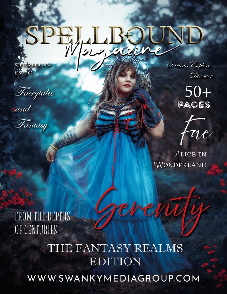 Spellbound Fairytales & Fantasy Magazine tweet media