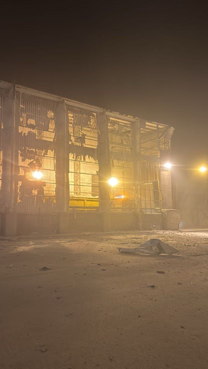 مساحة نت | عاجل: اندلاع حريق كبير في إيلات بإسرائيل بعد هجوم من اليمن (فيديو)