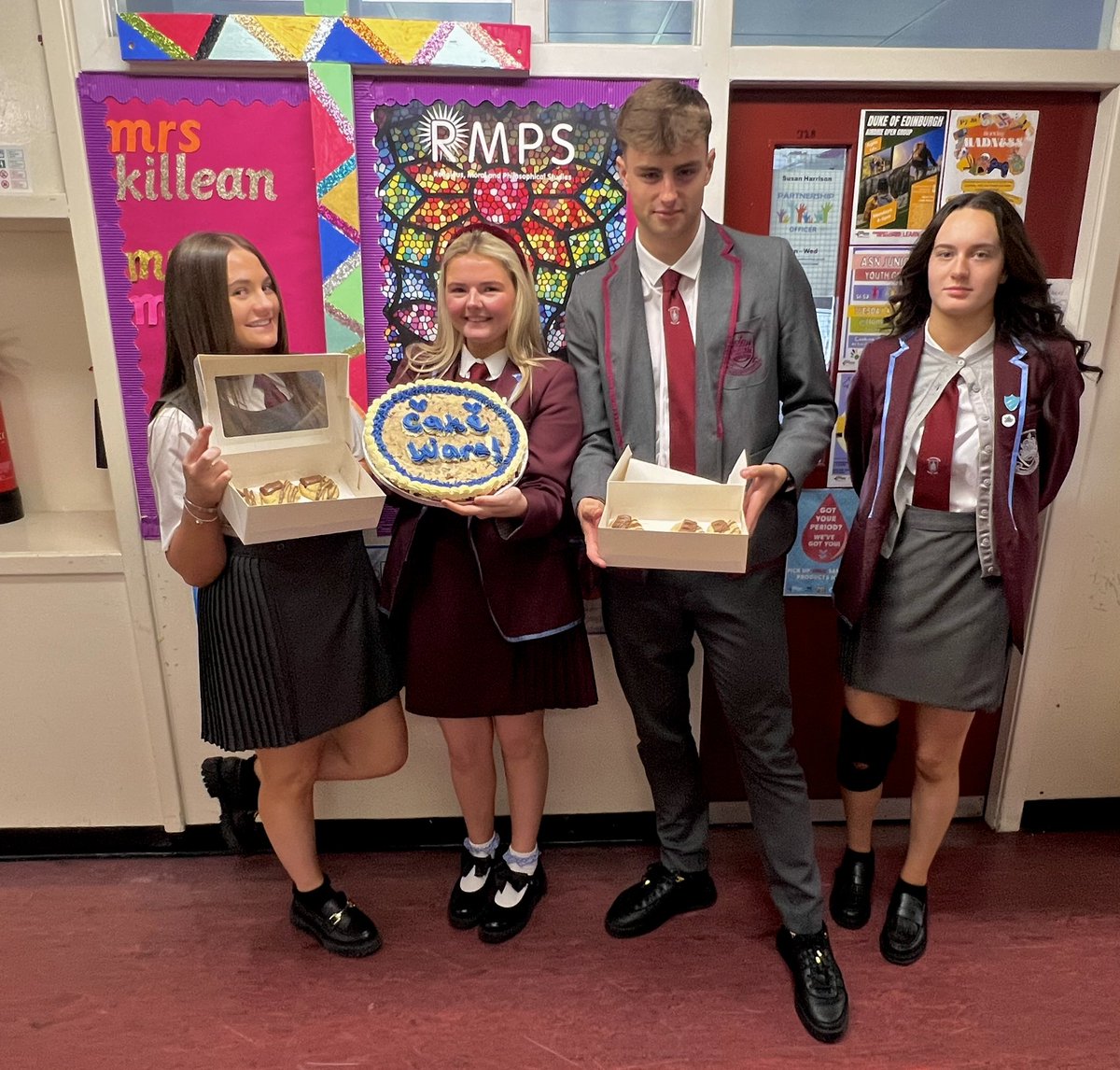 Saint Margaret's RE Dept tweet media