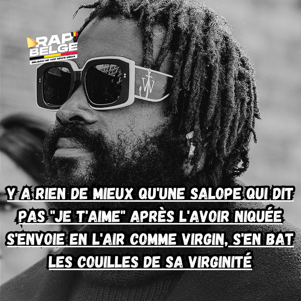 RAP BELGE OFFICIEL tweet media