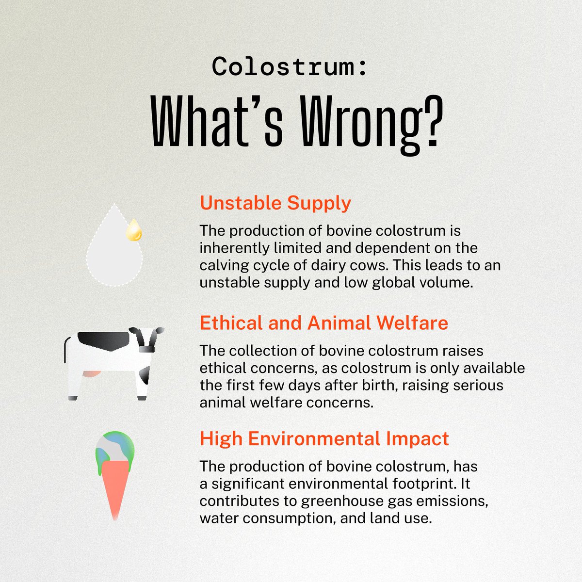 TurtleTree_'s tweet image. #Colostrum is trending...

But the reality is that there a few potential issues that come with colostrum&apos;s production and impact.

This is yet another reason why precision fermentation is revolutionizing the industry.

LF+ is our #Lactoferrin created through…