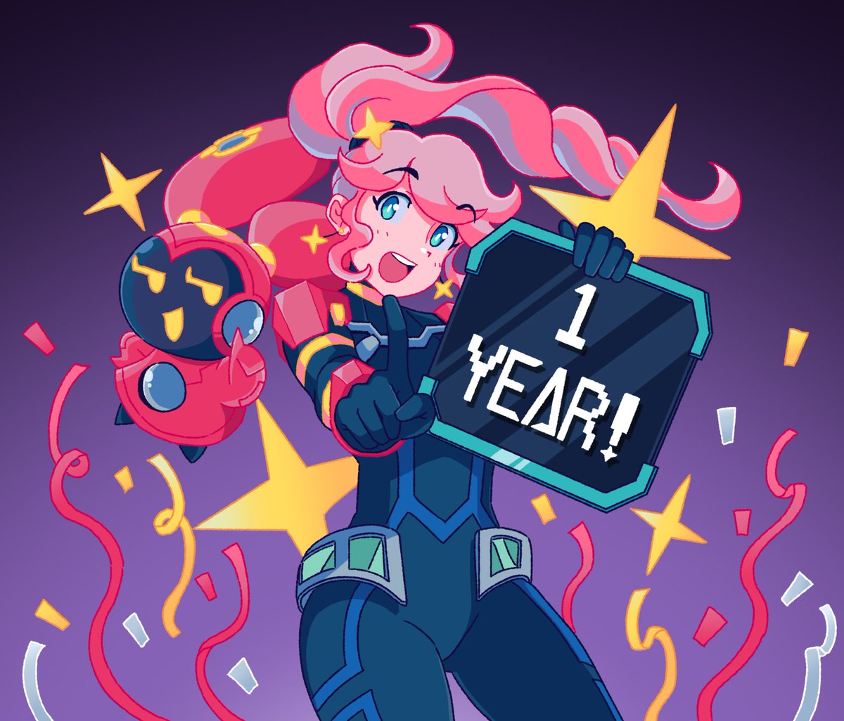 Happy 1 Year Anniversary to LunarLux! 🎊 🎂

To celebrate, we’re giving away 3 Steam Keys for LunarLux! 🔑 Simply RT this post to enter!

We're looking forward to seeing where the future of LunarLux will take us! Thank you for your support! 🌙