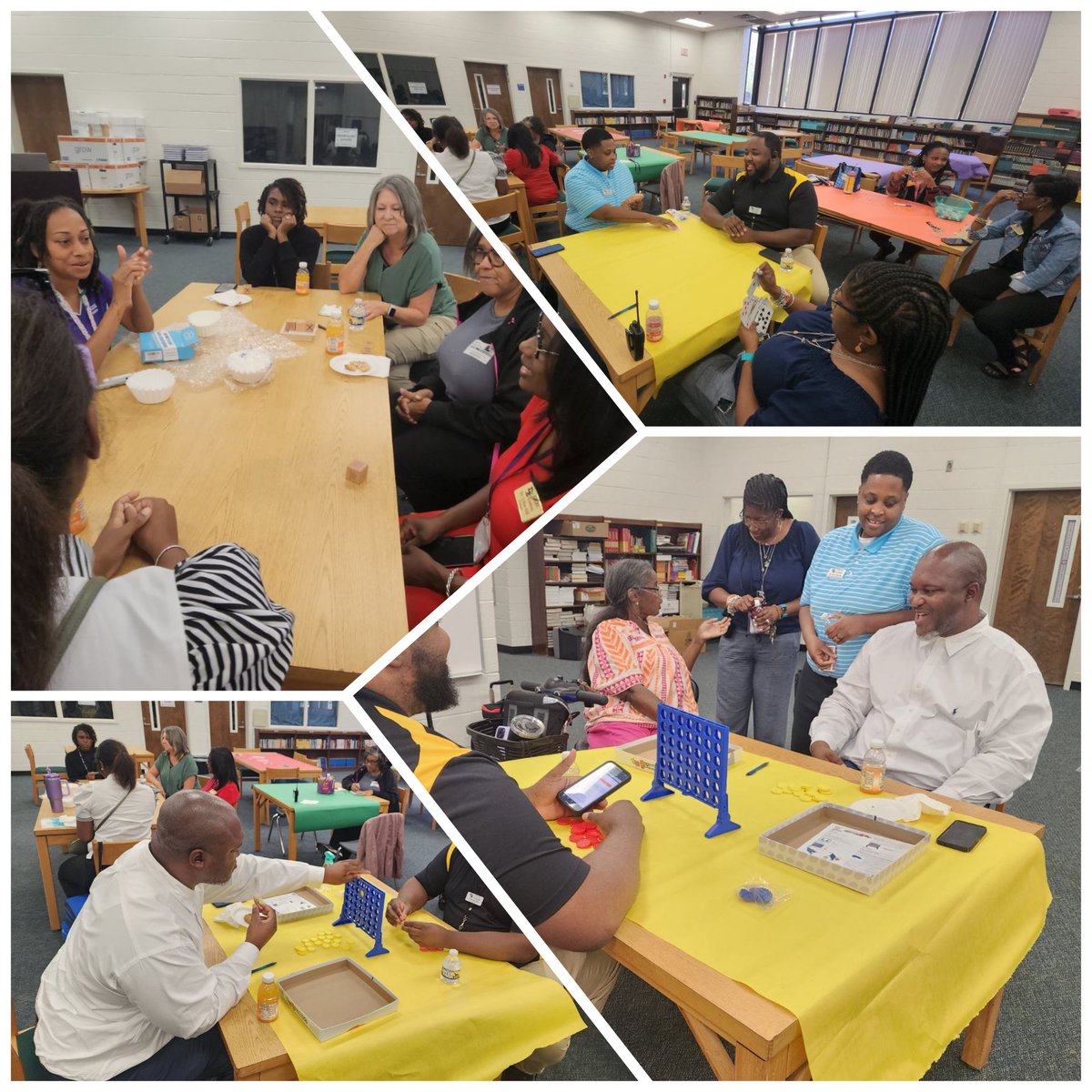 Dee Johnson (@deejohnsonexa) on Twitter photo For our bi-weekly staff Wellness event, we enjoyed each other's time, vulnerability, and competitive nature at Family Game night! A time was had! ππ <a href="/EXCELAcademyHCS/">EXCEL Academy</a> <a href="/AWellnessGuy/">Angela Guy</a> <a href="/FredricLatschar/">Fred Latschar</a> For our bi-weekly staff Wellness event, we enjoyed each other's time, vulnerability, and competitive nature at Family Game night! A time was had! ππ <a href="/EXCELAcademyHCS/">EXCEL Academy</a> <a href="/AWellnessGuy/">Angela Guy</a> <a href="/FredricLatschar/">Fred Latschar</a>