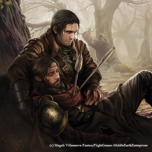 Aragorn &amp; Boromir