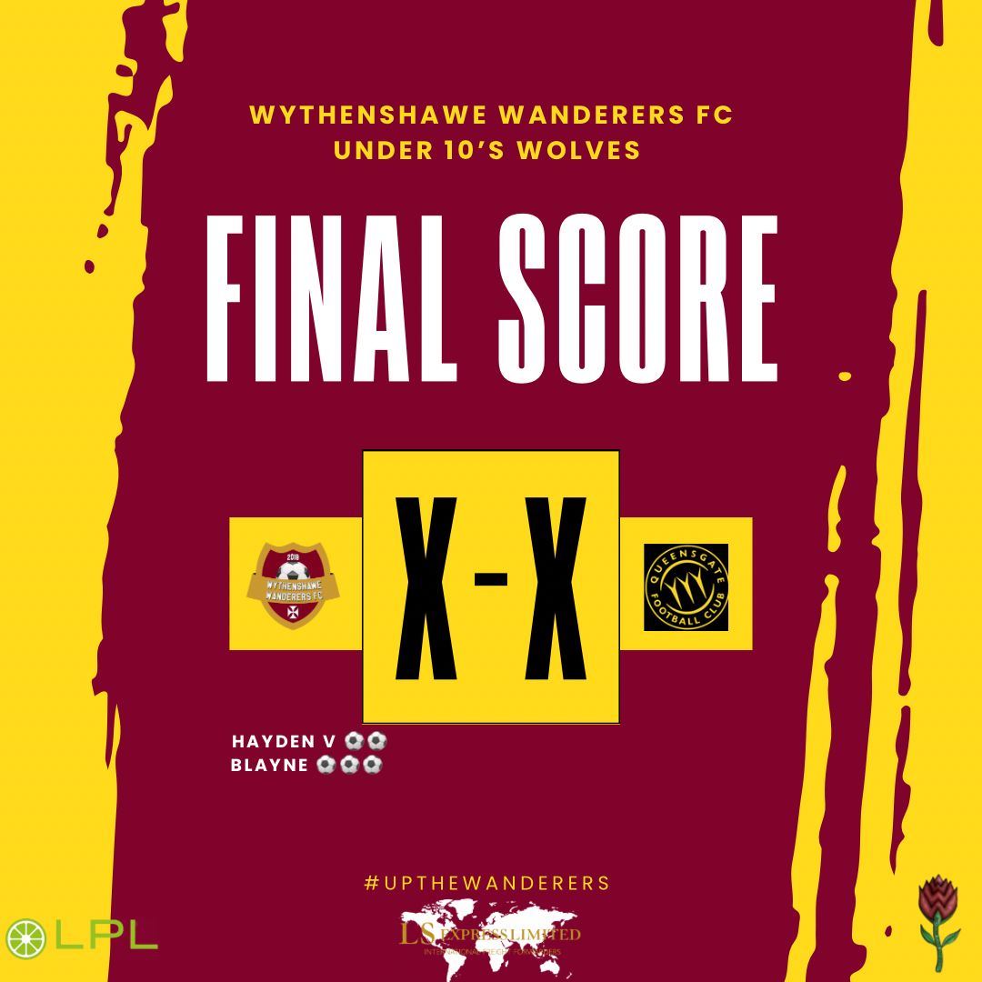 WythyWanderers's tweet photo. The U10 Wolves were very positive again this week really working the ball well. Still room for improvement but it's a joy to watch when they're at it 😍

Sponsored by @LSExpress23 
Partners of @WarriorsWaste https://t.co/W94tp1ubr9