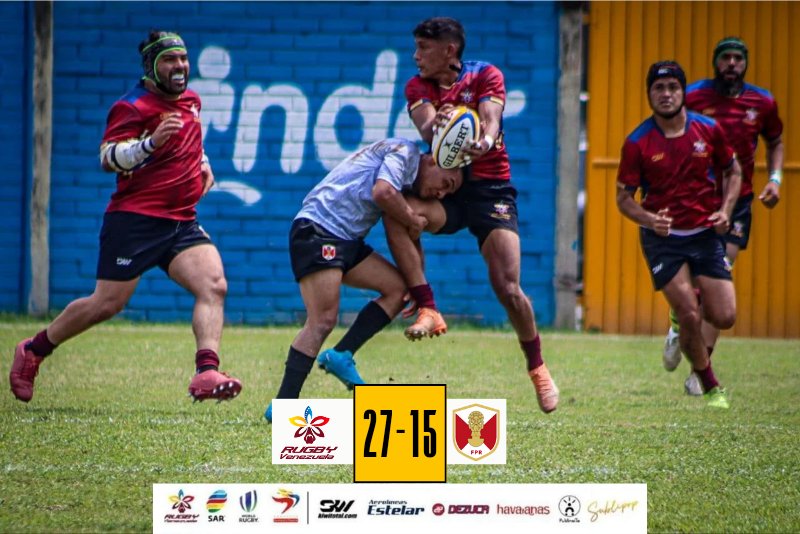 🏉 La Selección Masculina de Rugby de Venezuela 🇻🇪 arrancó con una victoria ante su similar de Perú, los #Tumis 🇵🇪. Este triunfo marca el inicio en la Etapa 1 de las Eliminatorias Suramericanas, rumbo a la Copa Mundial de Rugby #Australia2027. 🌍🏆

¡Vamos con todo, #Orquídeas!