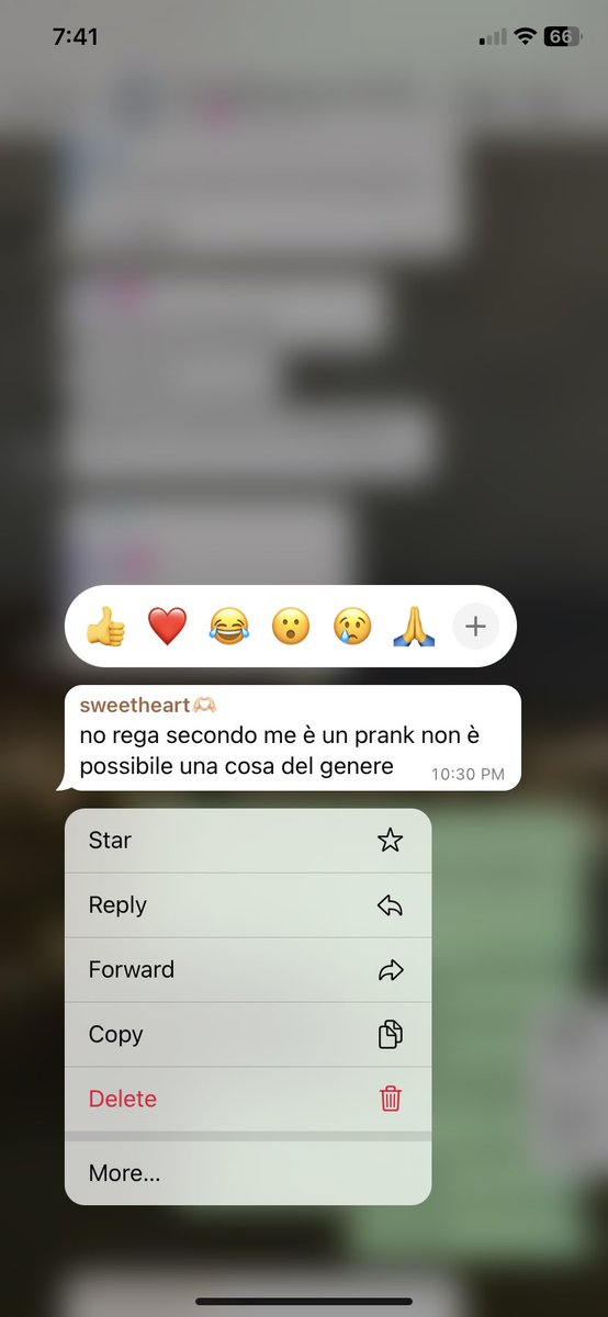 mockasmoke's tweet photo. la mia più onesta reazione https://t.co/Ba9TAL93Pf
