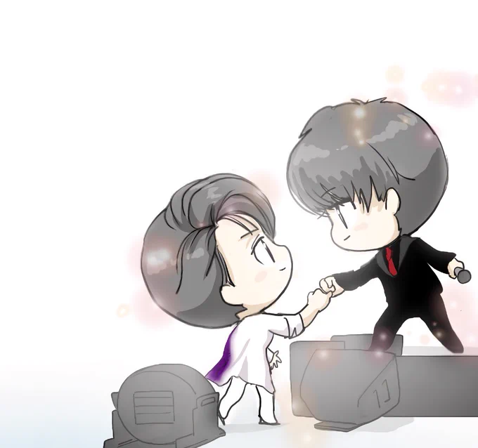 (*' `*)尊いつか また きっと… #HANYUYUZURU (過去お絵描き再掲) 