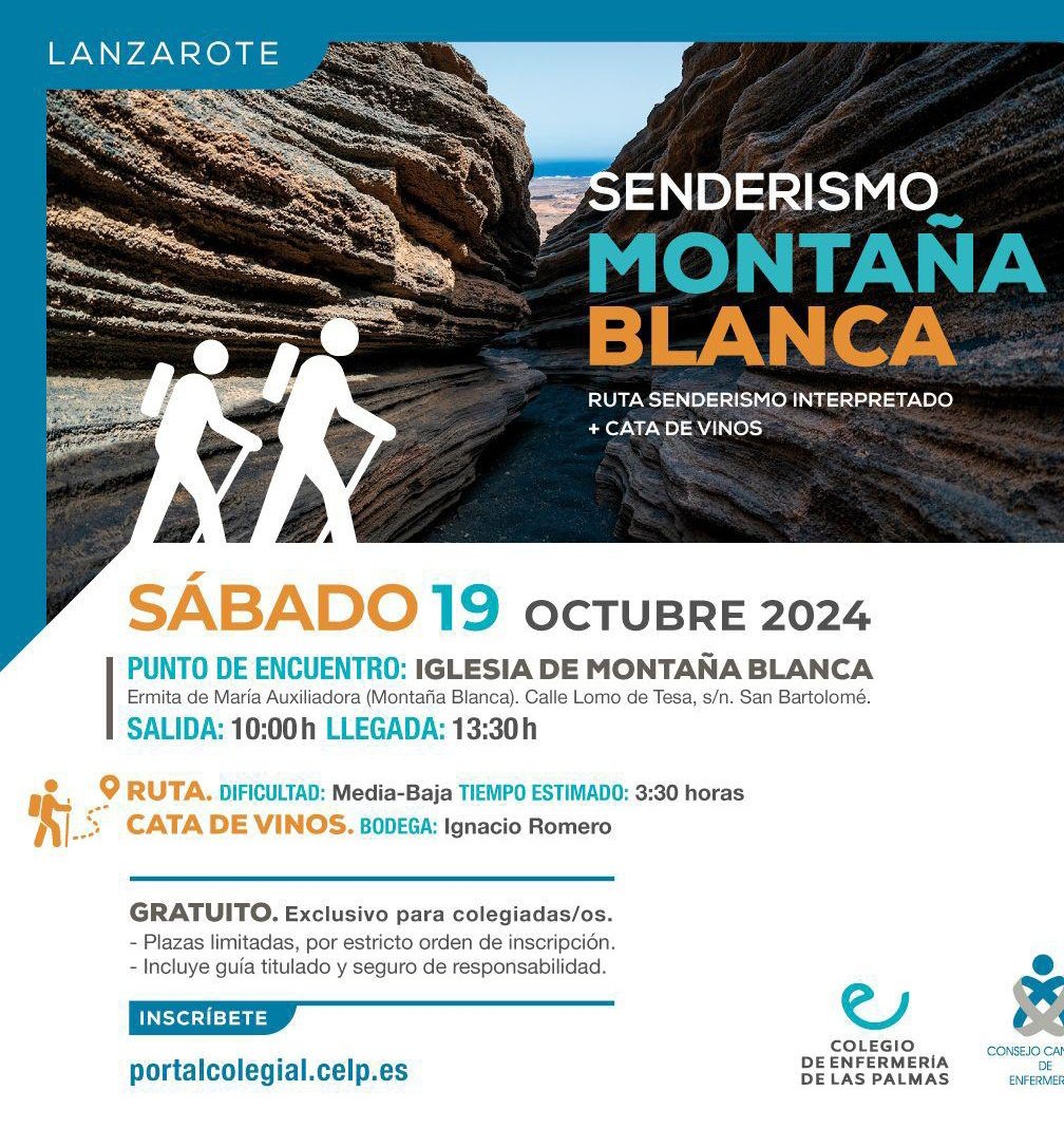guscanarias's tweet photo. Me sorprende ver el Colegio de Enfermería promoviendo el consumo del alcohol. 
   ¿Dónde queda la promoción de la salud?
   ¿Por qué no una ruta para conocer esos viñedos y sus uvas?
    ¿Por qué no promocionamos la fruta en vez de alcohol? https://t.co/ujOB2SXaBB