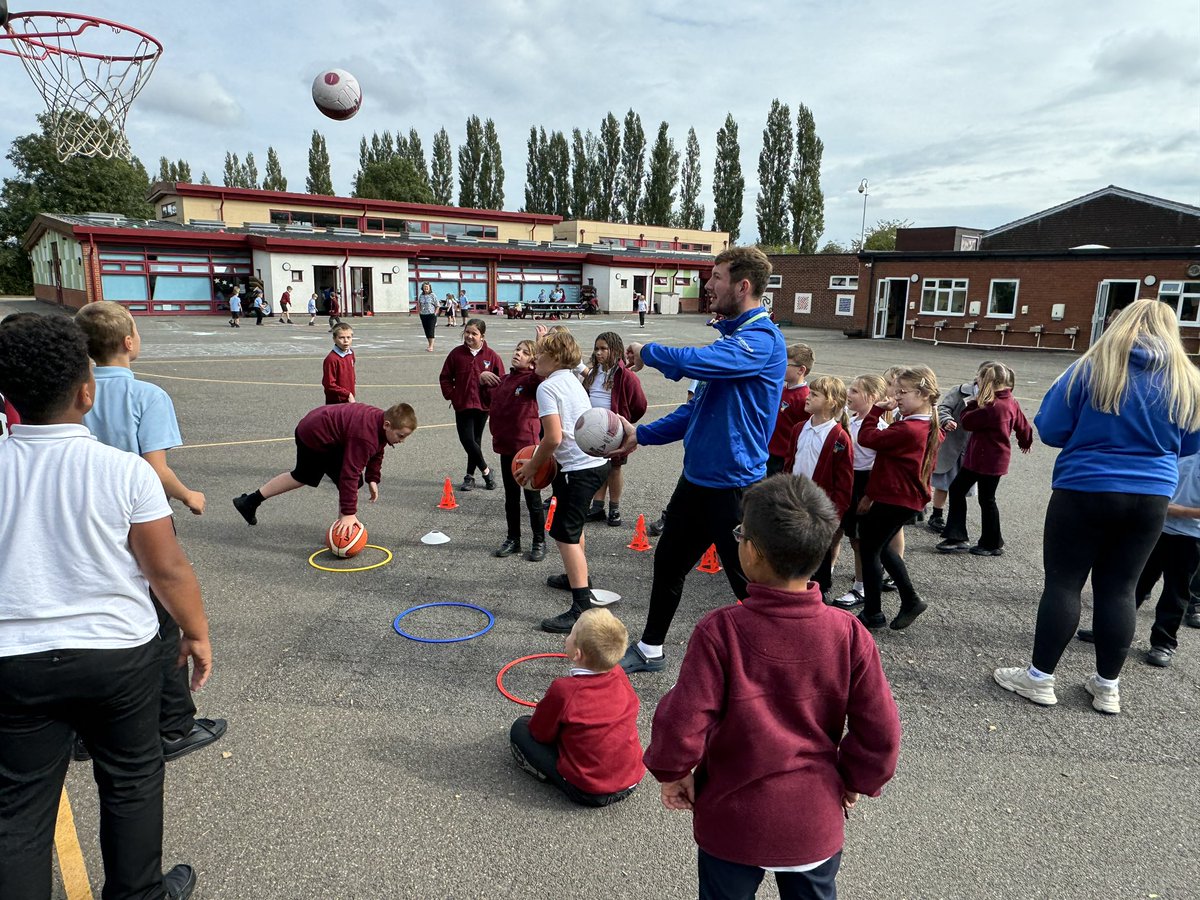 Thank you to Positive Futures who spent lunchtime with our KS2 pupils. They offer free after school sessions.