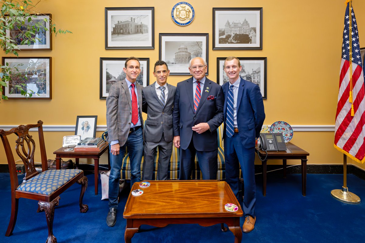 Last week, HISA and <a href="/JockeysGuild/">Jockeys'Guild</a> co-hosted the first “Jockey Health and Wellness DC fly-in” for conversations on the physical and mental well-being of jockeys. We would like to extend our gratitude to
<a href="/RepPaulTonko/">Paul Tonko</a> and all of the Members of Congress who participated.