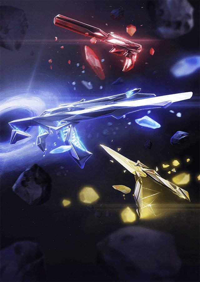 KLaboratories's tweet photo. Hey everyone, I just wanted to drop by to talk about the new Singularity collection. There are a lot of questions online about what the bundle will be like, the price, and everything else. For the first time in Valorant, we’ll have several unique items in a bundle.

 - Run It Back with 6 skins
- Run It Back with a knife
- Exclusive Tier Run It Back

Here’s how the sale is expected to work: on the 26th, the Singularity collection will be available in the store. Each weapon is expected to cost 2175 VP, and the knife (not confirmed yet) should be around 4350 VP, totaling around 6790 VP for the complete bundle.

When the sale period ends or even before that, we should receive the "Run It Back: Singularity" bundle, which will include 5 weapon skins for 2175 VP each from the Exclusive tier, and 1 knife (still not confirmed) for 4350 VP, totaling around 9 to 10,000 VP.

SINGULARITY // RUN IT BACK: SINGULARITY