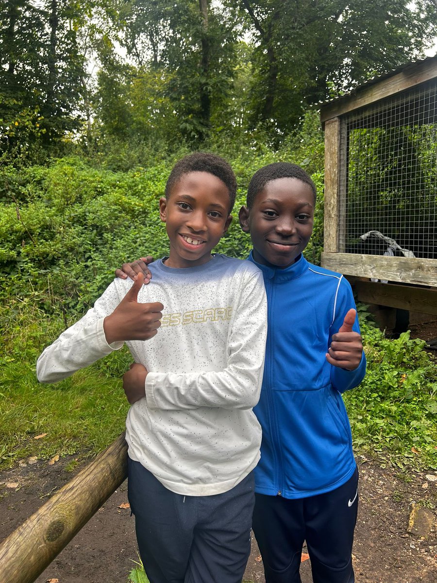 A great time was had at Frylands Wood today as Year 7 took part in a day of outdoor activities to build confidence, community and character. 
Thank you to all the staff who took part. Back again tomorrow..!!