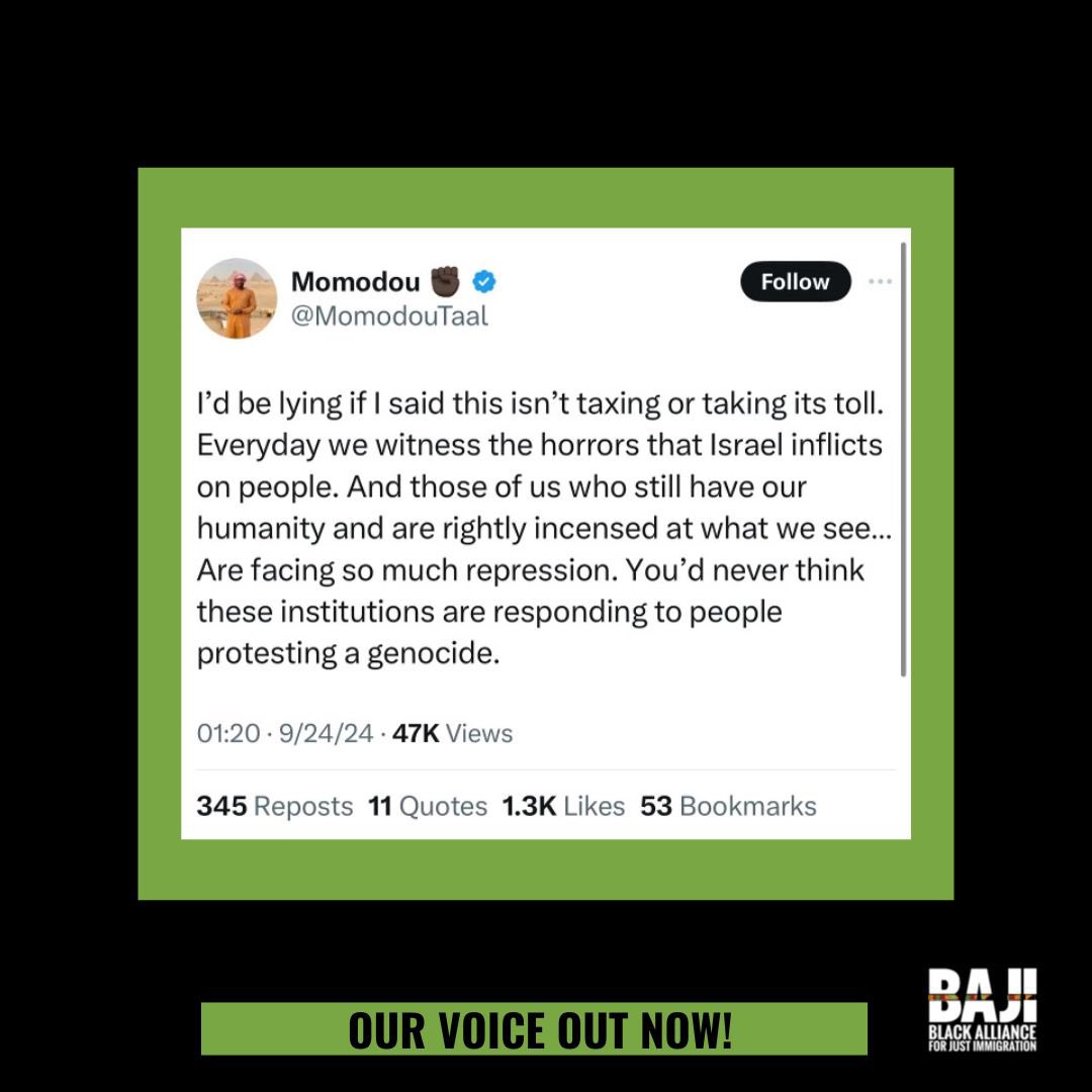 This unjust action could result in his deportation without a fair review of the evidence, violating Cornell’s procedures and agreements. This is a clear attempt to silence student activists and suppress academic freedom and the right to protest.