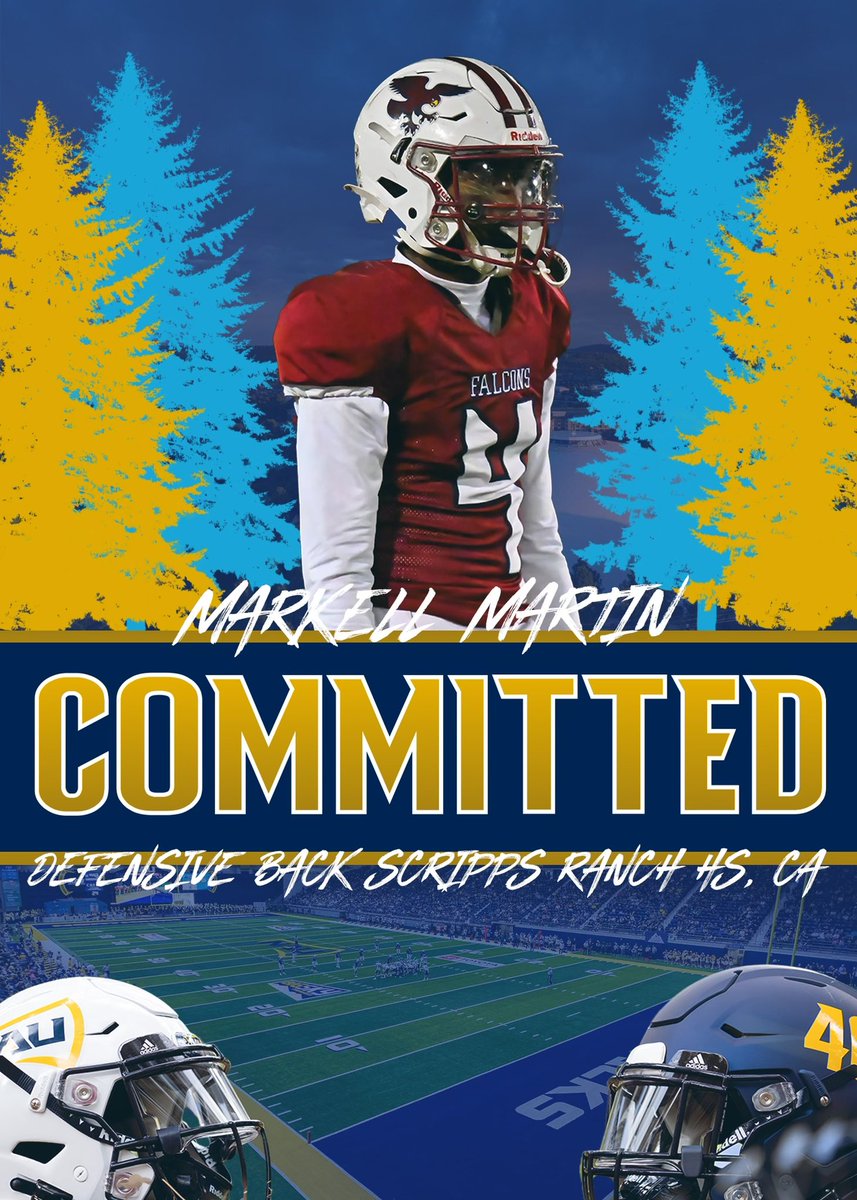 AG2G!! Thank you to all the coaches who have been with me through the recruiting process.  After a great conversation with <a href="/Coachbwright4/">Brian Wright</a>, <a href="/CoachAdamClark/">Adam Clark</a>, and <a href="/CoachRodBrown/">Rodney Brown</a> I'm blessed to be committed to Northern Arizona University! #Blessed #GoJacks 🪵 🪓