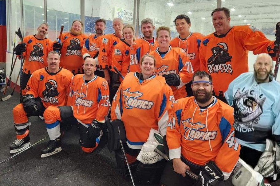 LeePattonPIB's tweet photo. Had a great time in Omaha this past weekend playing hockey! https://t.co/rjbnXxgPNb