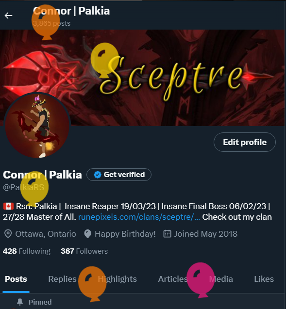 Connor | Palkia tweet media