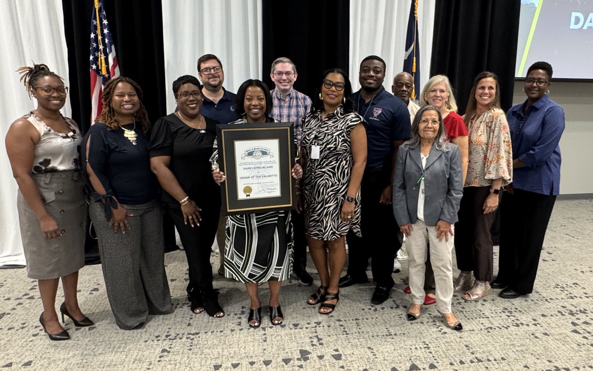 Richland School District Two tweet media