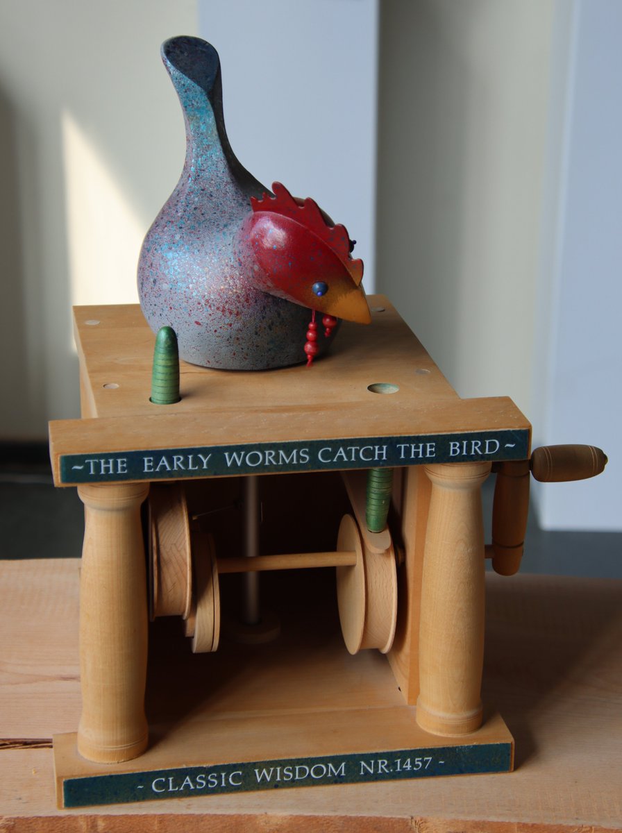 Kunst muss unverständlich, anstrengend und keinesfalls lustig sein? Wir zeigen das Gegenteil mit dem britischen Künstler Malcolm Brooks. Und das Beste: Jedes Kunstwerk hat eine Kurbel!
imaginata.de/events/malcom-…