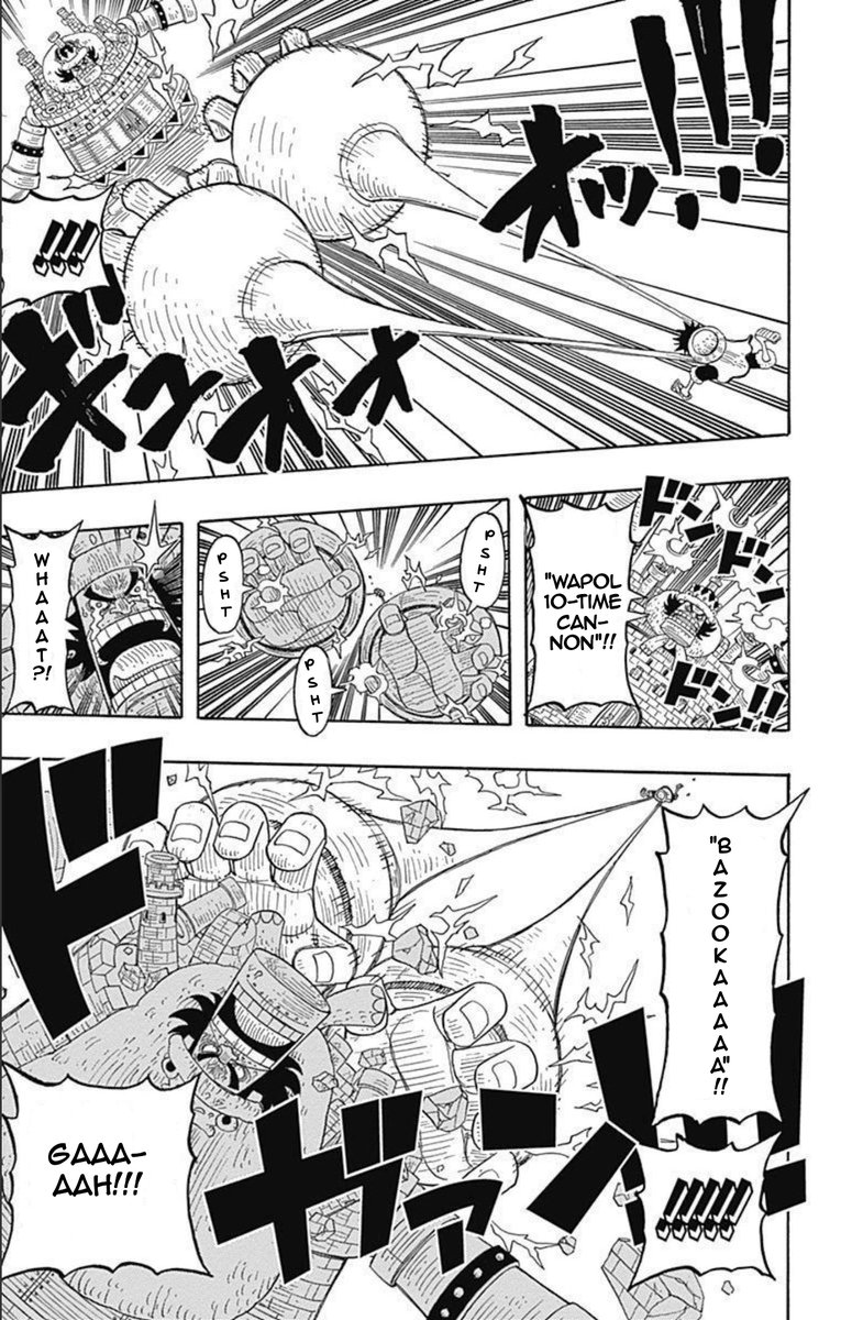 OPPartyTime's tweet photo. One Piece Party Volume 3 Chapter 11 Part 9 https://t.co/Tbzk1Ea6Bm