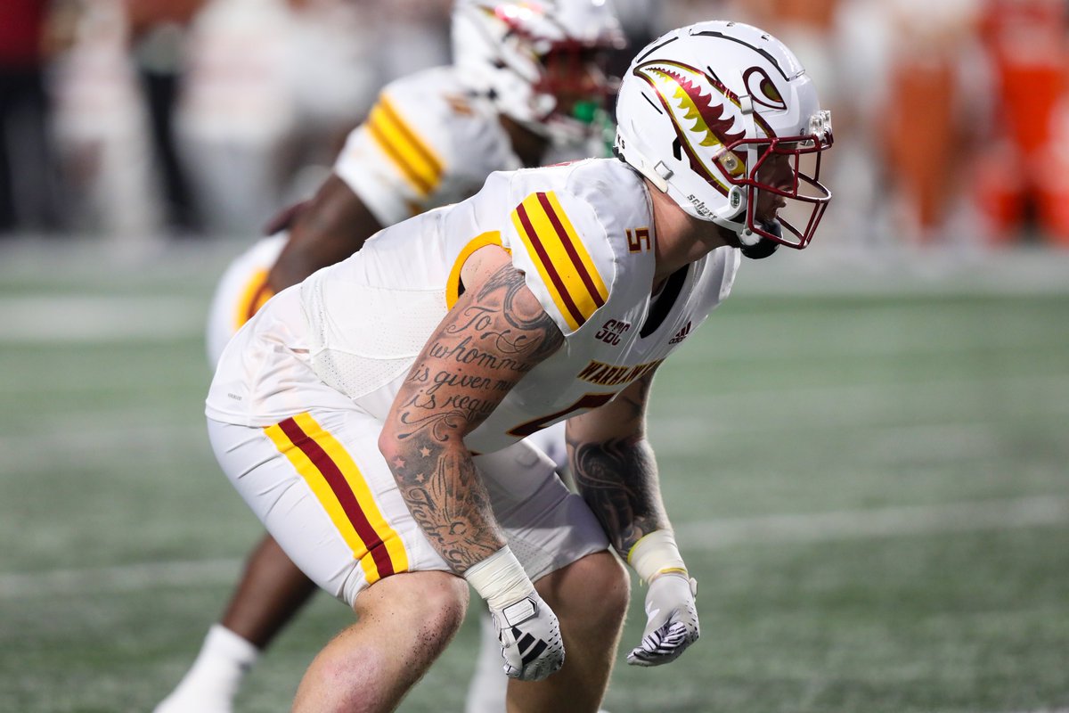 ULM Football tweet media