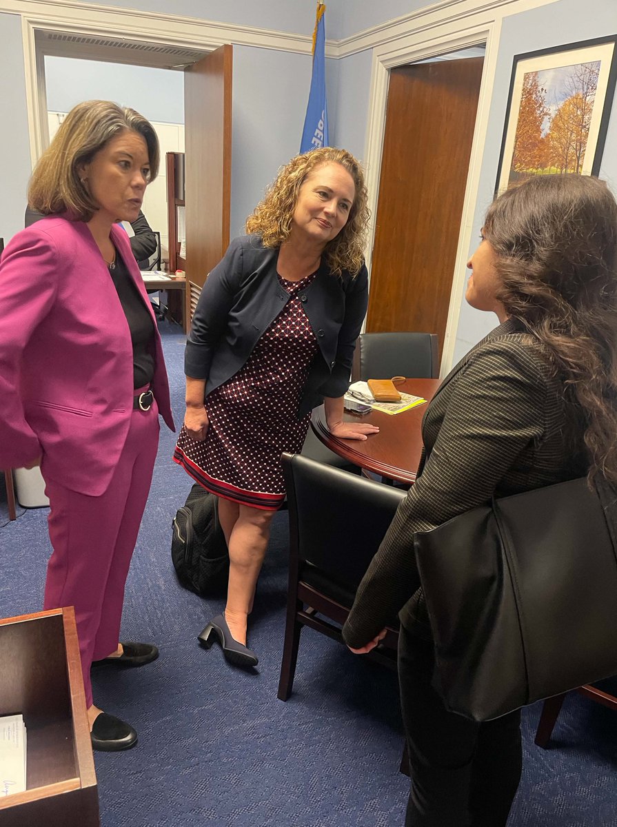 hisa_us's tweet photo. Last week, HISA and @JockeysGuild co-hosted the first “Jockey Health and Wellness DC fly-in” for conversations on the physical and mental well-being of jockeys. We would like to extend our gratitude to @RepAngieCraig and all of the Members of Congress who participated. https://t.co/MU27wnIVTo