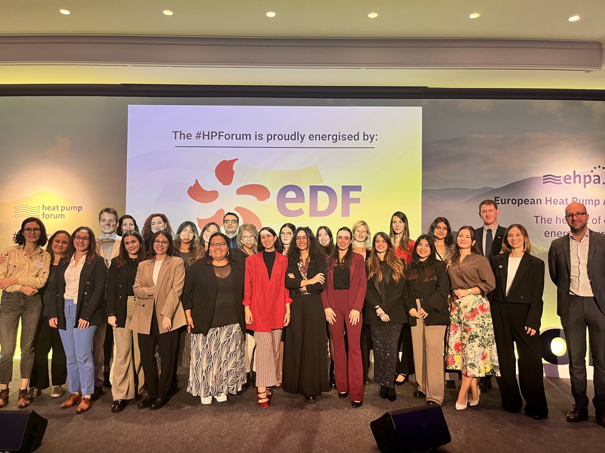 helloheatpumps's tweet image. 🙌 Day 1 of the #HPForum &amp;amp; #HPAward 2024 is a wrap!

From insightful discussions to inspiring keynotes, it’s been an amazing start. 

Huge thanks to our speakers, participants, and partners!

Stay tuned for more on Day 2 ➡️ hp-forum.eu

#HeatPumps #HeatRight