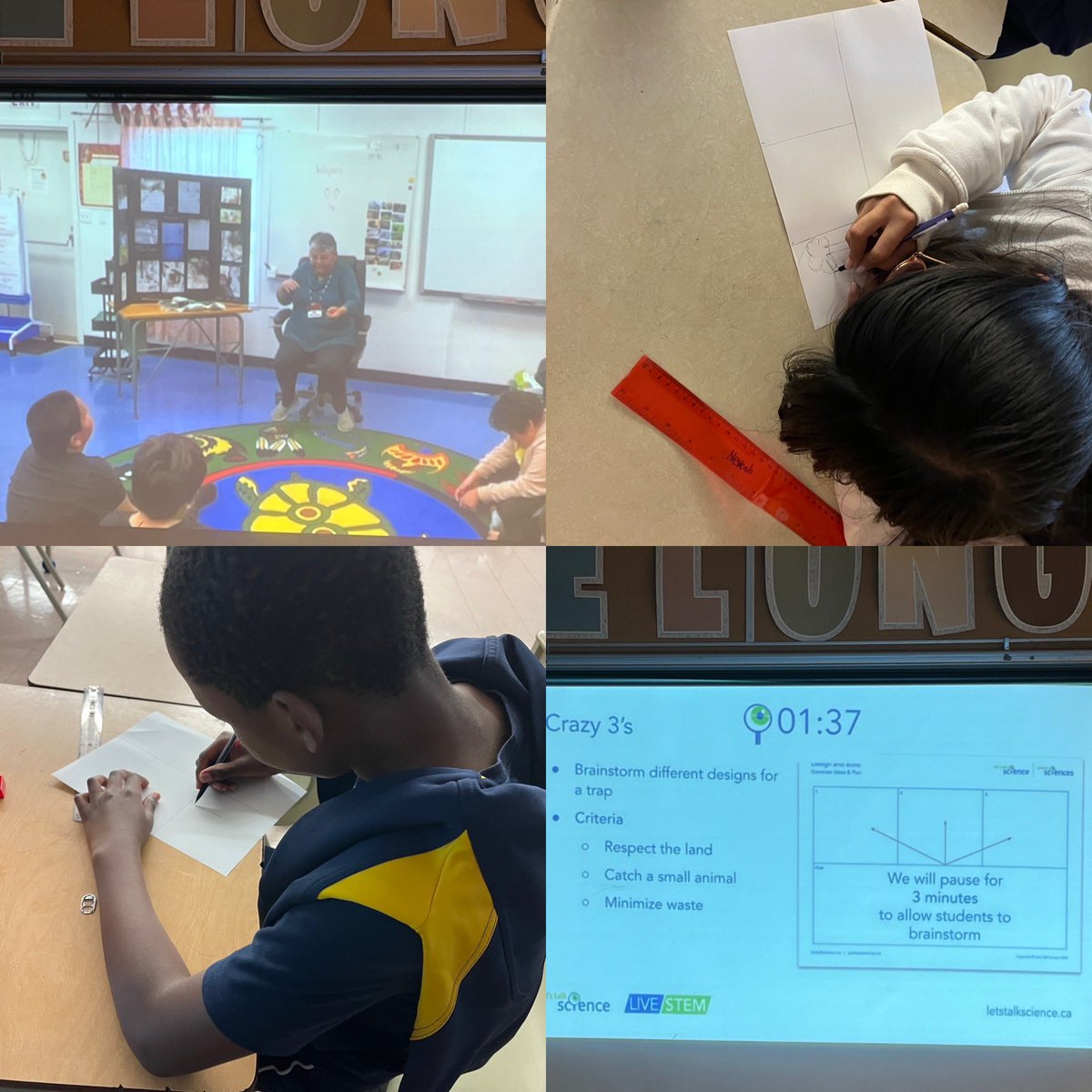 Thank you to <a href="/LetsTalkScience/">Let's Talk Science</a> for this workshop on “Deepening our understanding of the land”. Gr. 6 ss <a href="/STM_tcdsb/">St Thomas More C.S. TCDSB</a> <a href="/TCDSB/">Toronto Catholic District School Board</a> are engaged as they learn about showing respect to the land, trapping and so much more. <a href="/Equity_TCDSB/">TCDSB Indigenous Ed, Equity & Community Relations</a>