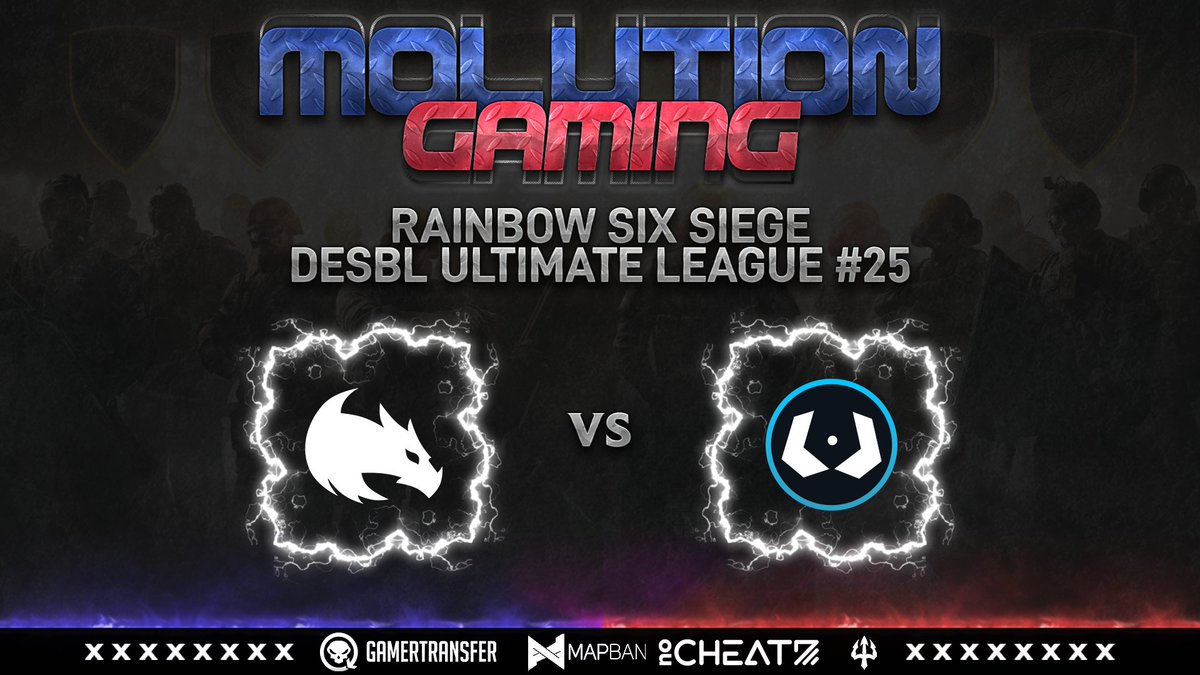 Morgen startet unser Rainbow Six Team Mighty Ducks in die <a href="/desbl/">DeSBL</a> Ultimate League #25 rein.

🏆 DeSBL Ultimate League #25
🆚 <a href="/WINABLEgg/">WINABLE</a>
⏰ 26.09.2024 20:00Uhr
Wir wünschen dem Team viel Erfolg!🍀