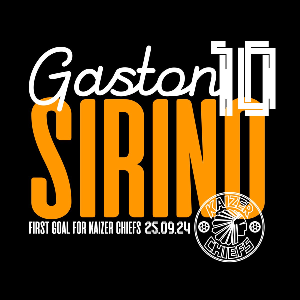 Maluleka Livhuwani (@_lebzana) on Twitter photo Congrats to <a href="/gastonsirino10/">Gaston Sirino ⓾⚽</a> for scoring he's first goal at <a href="/KaizerChiefs/">Kaizer Chiefs</a> on <a href="/betway_sa/">Betway South Africa</a> prem
#kaizerchiefs #chiefs #betway #betwayprem #sirino #iShouldBeDesigning #Lebzana #goodtype #typedesign #typography #design #graphicdesigner #pitori #typeface #logo Congrats to <a href="/gastonsirino10/">Gaston Sirino ⓾⚽</a> for scoring he's first goal at <a href="/KaizerChiefs/">Kaizer Chiefs</a> on <a href="/betway_sa/">Betway South Africa</a> prem
#kaizerchiefs #chiefs #betway #betwayprem #sirino #iShouldBeDesigning #Lebzana #goodtype #typedesign #typography #design #graphicdesigner #pitori #typeface #logo