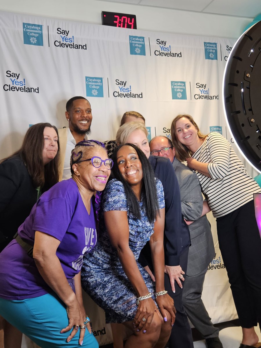 EricGordon_CEO's tweet photo. Today, @TriCedu proudly celebrated 5 years of the @SayYesCleveland @CollegeNowGC @CLEMetroSchools Say Yes Scholars program. It was a great afternoon of fellowship as we met so many #Tops who each shared what it means to be a Say Yes Scholar!! Happy anniversary #SayYesCleveland! https://t.co/e7udyd93na
