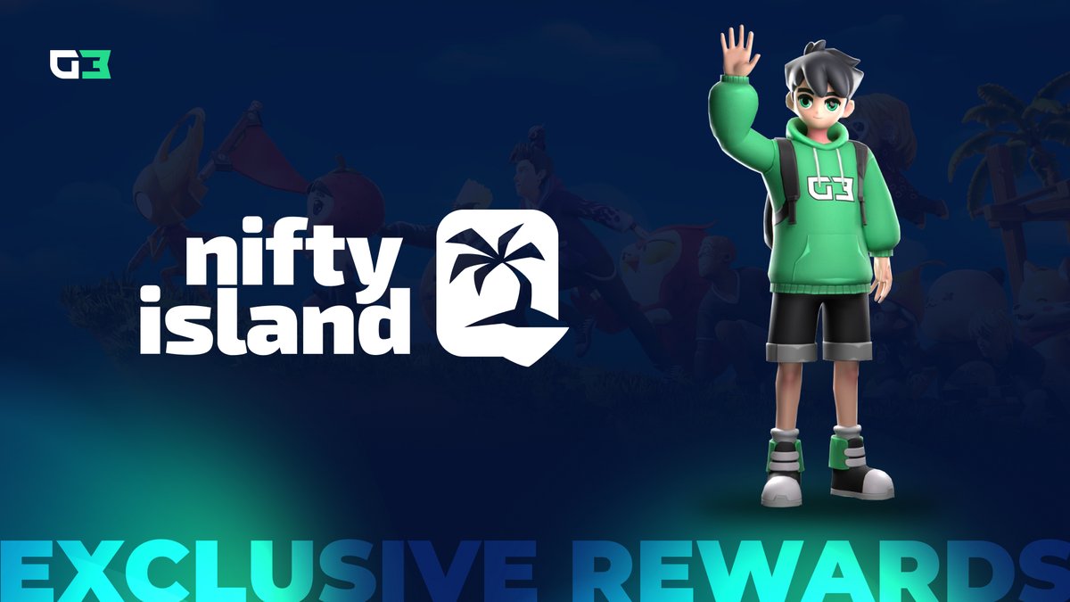Get ready to cruise into <a href="/niftyisland/"></a> with STYLE 💅

GAM3R NFT holders can access this exclusive skin right now! 

So what are you waiting for? Go explore, create and hang out in the Nifty Island 🏝️