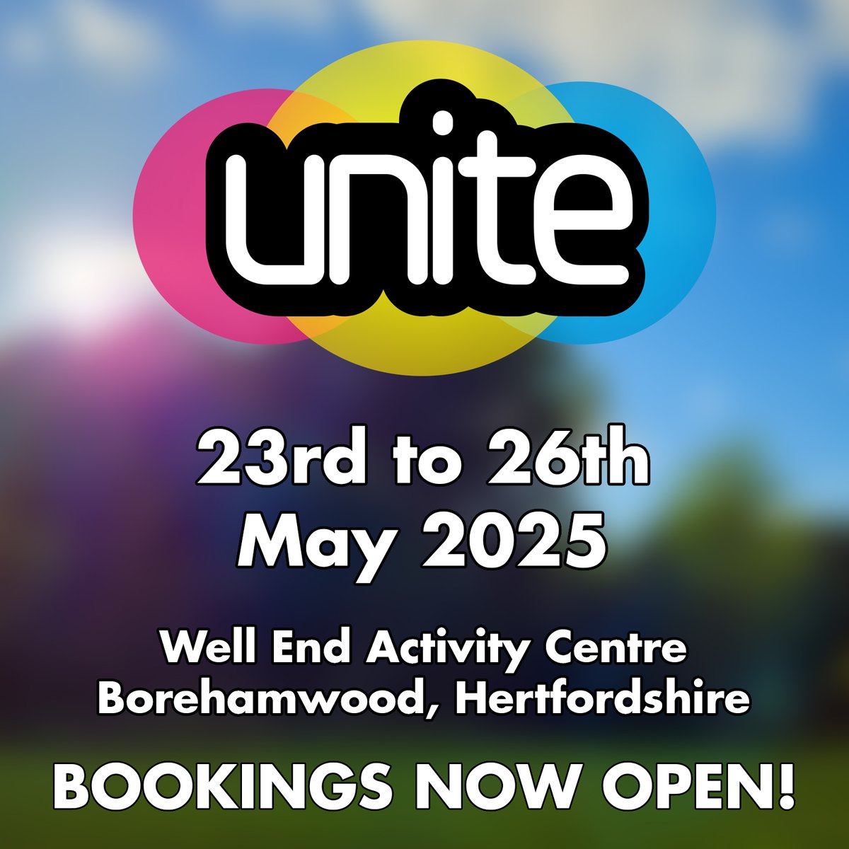 Bookings for Unite 2025 are NOW OPEN! 🙌 Get your group booked in by 31st January and take advantage of our early bird price of £90 per person - find out more and book online at unitebb.org.uk/booking/ #unitebb #boysbrigade