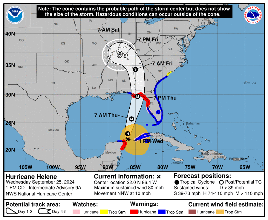 LimWeather's tweet photo. 80mph C1 #Hurricane #Helene to peak at >125mph C3 or C4 by #Florida #BigBend,SEUS
ALL Interests there,W #Cuba,#Yucatan,#Mexico should begin preps now!
#Wxtwitter #wxx #Tropicswx #HurricaneSeason2024 #HurricaneSeason #FLwx #GAwx #TampaBay #HurricaneHelene #Georgia #Alabama #Alwx https://t.co/XU5UPTaESI