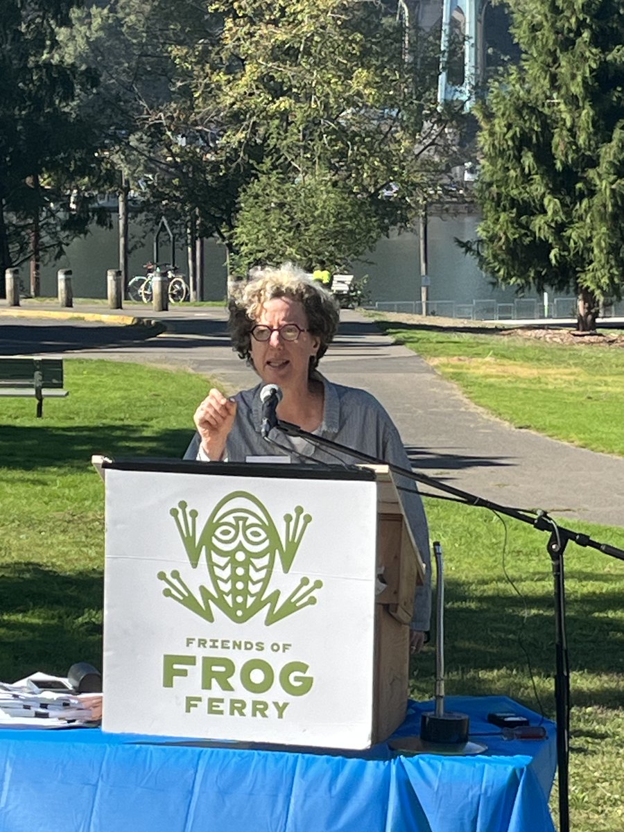 Friends of Frog Ferry tweet media