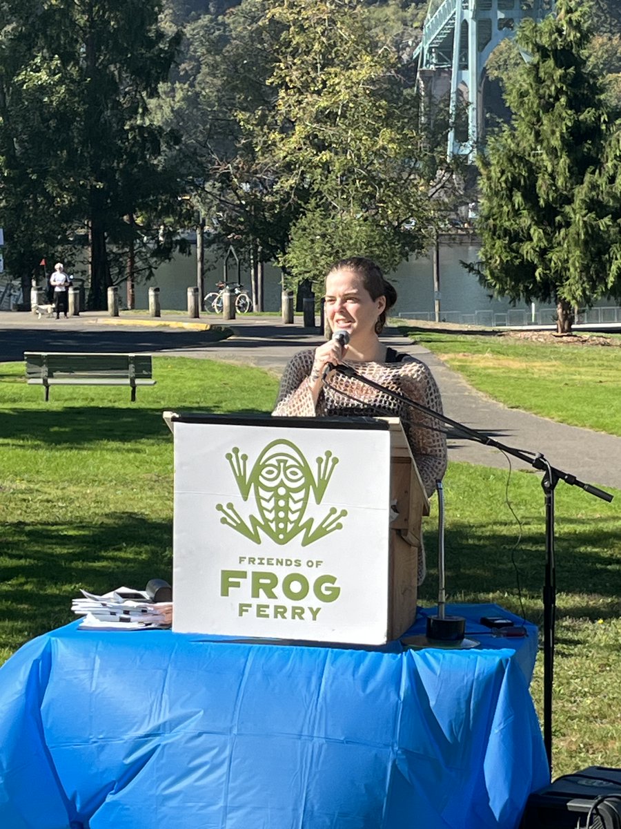 Friends of Frog Ferry tweet media
