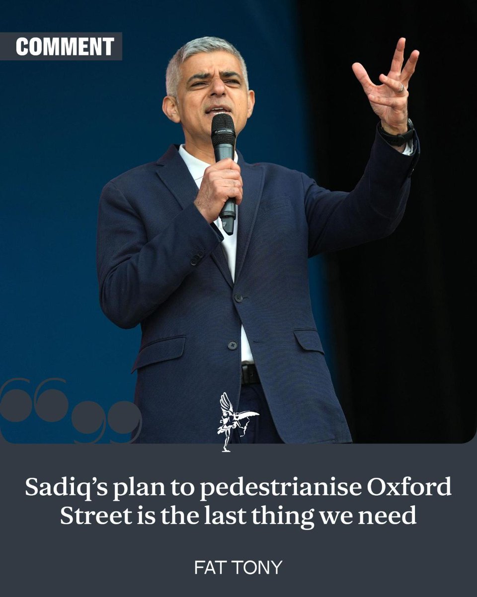 &#34;We already know that London is impossible to get around&#34;, writes &lt;a href=&#34;/thefattony/&#34;&gt;fat tony&lt;/a&gt;

Read more: standard.co.uk/comment/sadiq-…