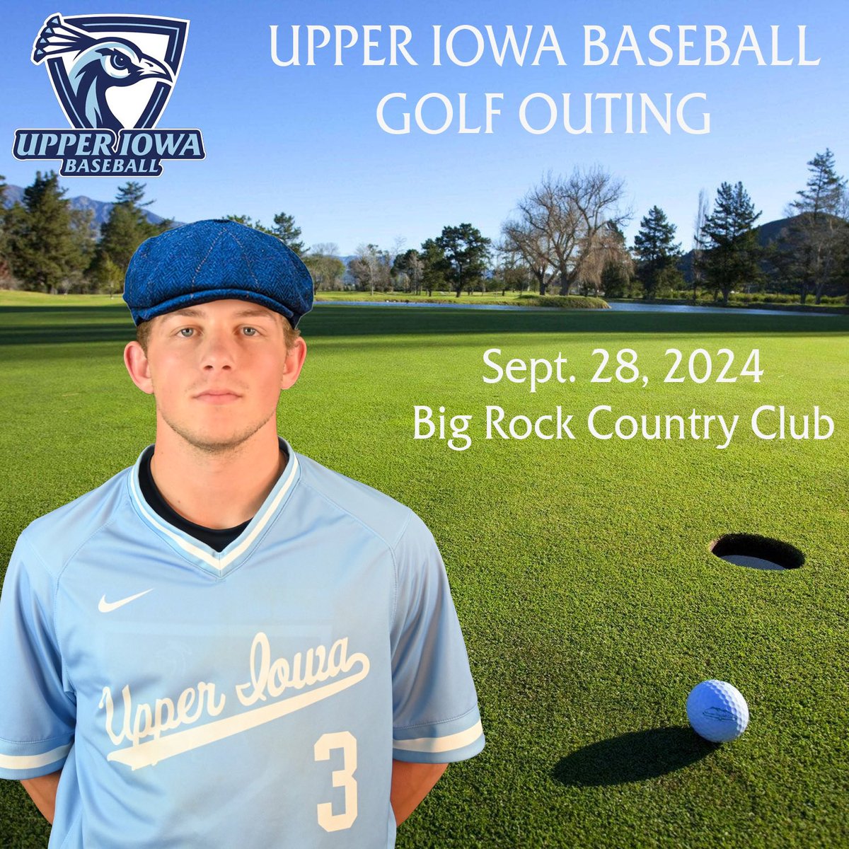 The next pick is SR, OF, Bryce Hall!

Coach Sefrit's draft analysis had Hall projected to be working hole 5. 

"This will be Hall's first time back on the links since 2012 when he threw the rules official into the pond on hole 10. The sanctions have been lifted, and he's ready."