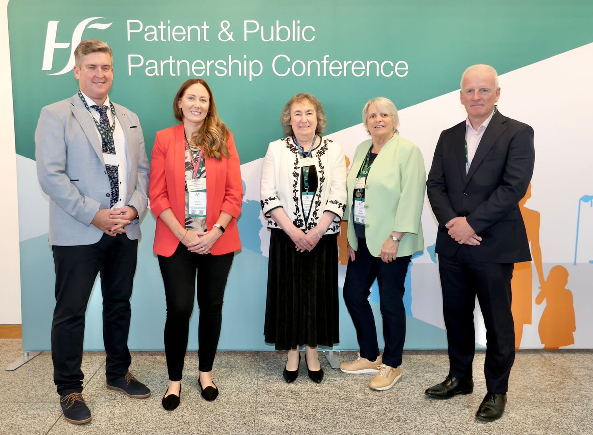 REO HSE West North West (@tony_canavanhse) on Twitter photo Great discussions yesterday at <a href="/HSELive/">HSE Ireland</a> Patient and Public Partnership Conference 2024.
We must remain focused on listening to the patient experience and partnering with patients and families to co-design services which meet their needs. Great discussions yesterday at <a href="/HSELive/">HSE Ireland</a> Patient and Public Partnership Conference 2024.
We must remain focused on listening to the patient experience and partnering with patients and families to co-design services which meet their needs.