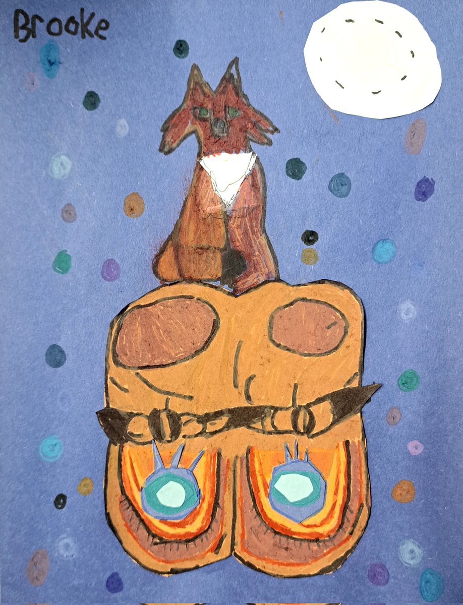 'Little Moccasins', created by our students to honour Indigenous children who went to residential schools and those who never came back. Inspired by the work of Winnipeg artist, Jackie Traverse. 🧡 <a href="/frontenacLRSD/">Frontenac School</a> #lrsd #truthandreconciliation