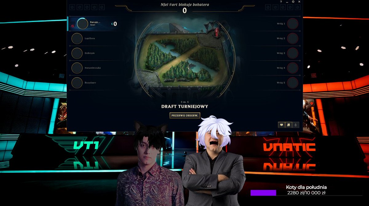 NekoHub_'s tweet photo. STREAM ON! Serdecznie zapraszamy na nasz stream charytatywny dla powodzian!

https://t.co/nnDZHLIzmL https://t.co/atcFRZfr79