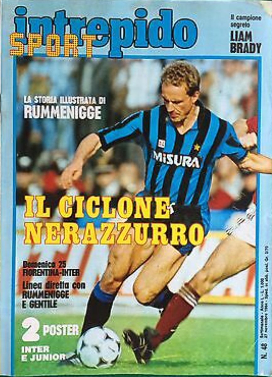 santeancherani_'s tweet photo. Il calcio illustrato anni '80
#Intrepido
#football #vintage
#TangoHotPlay https://t.co/ZHpiMaeltH